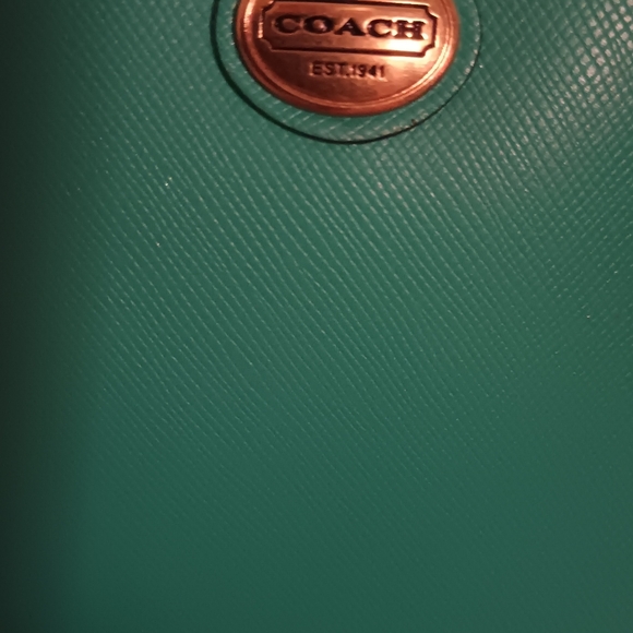 Coach Peyton Green Bag New - Picture 15 of 15